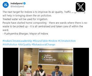 The next target for Indore is to improve its air quality