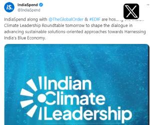 the Indian Climate Leadership Roundtable tomorrow to shape the dialogue